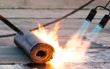 Acton Trussell asphalt flat roofing repairs