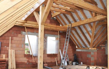 Acton Trussell attic trusses