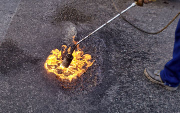 Acton Trussell flat roofing repairs