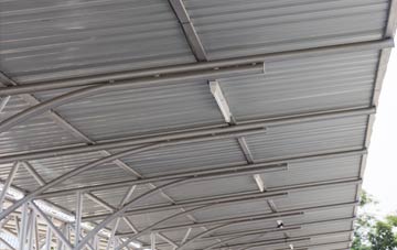 installing Acton Trussell metal roofing