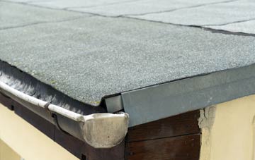 repair or replace Acton Trussell flat roofing?
