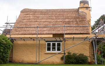Acton Trussell thatch roofing costs